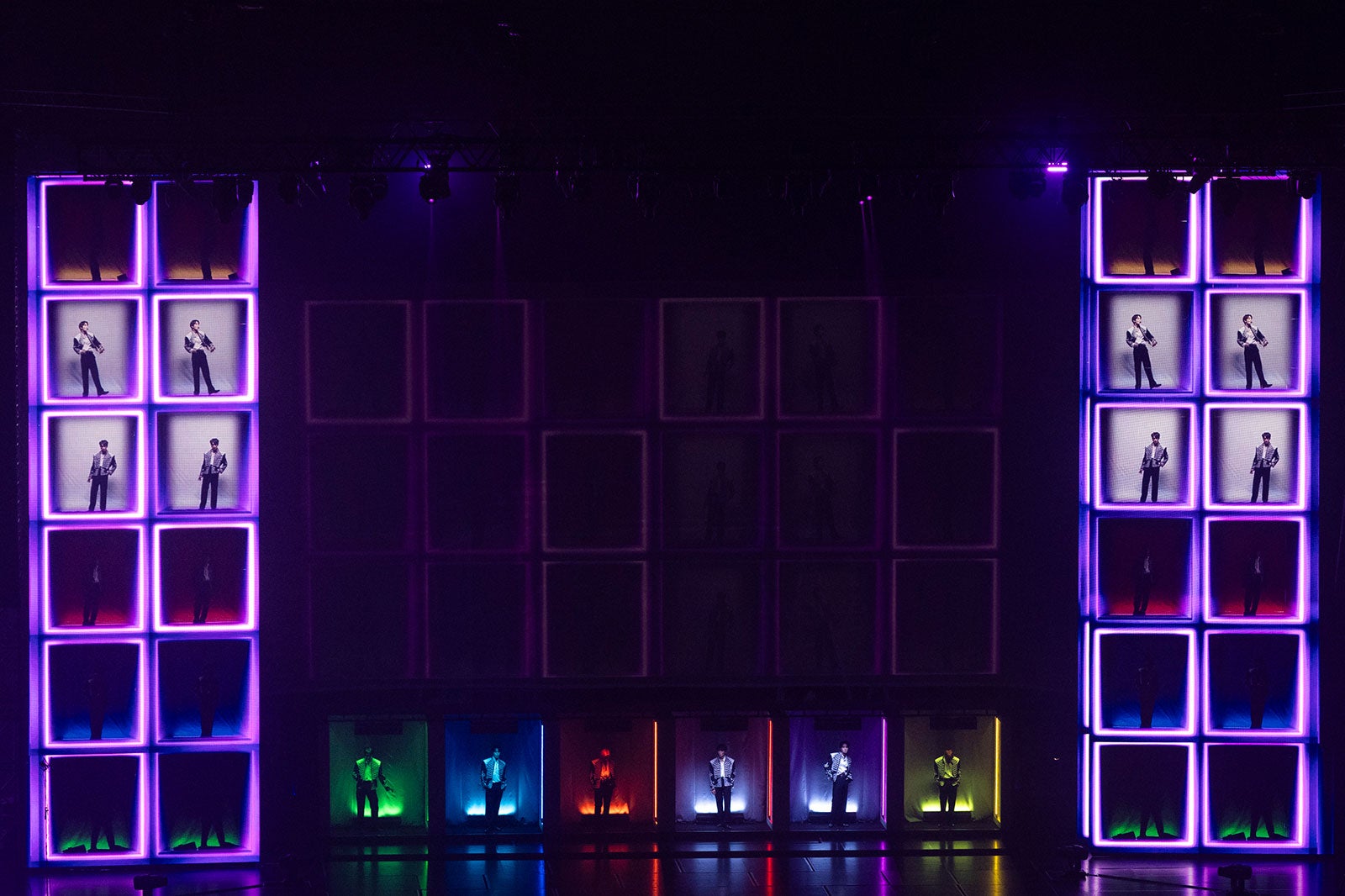 「NCT 127 4TH TOUR ’NEO CITY：JAPAN - THE MOMENTUM’」より（C）田中聖太郎写真事務所_Seitaro Tanaka Photo Office