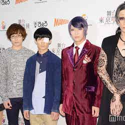 （左から）田畑亜弥、鈴木勝吾、松田凌、佐々木喜英、村田充 （C）モデルプレス