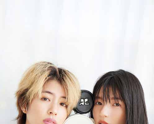 “親友”佐久間由衣&石井杏奈が夢の共演「2人の顔の並びは天下一品」スタッフも絶賛