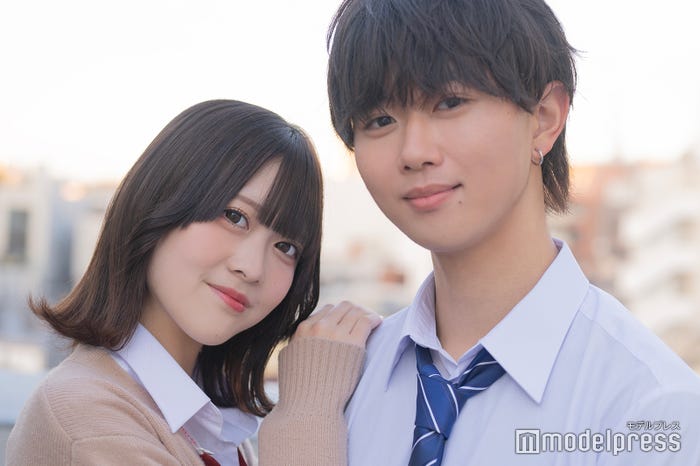 矢口桜咲、矢口昂歩(C)モデルプレス