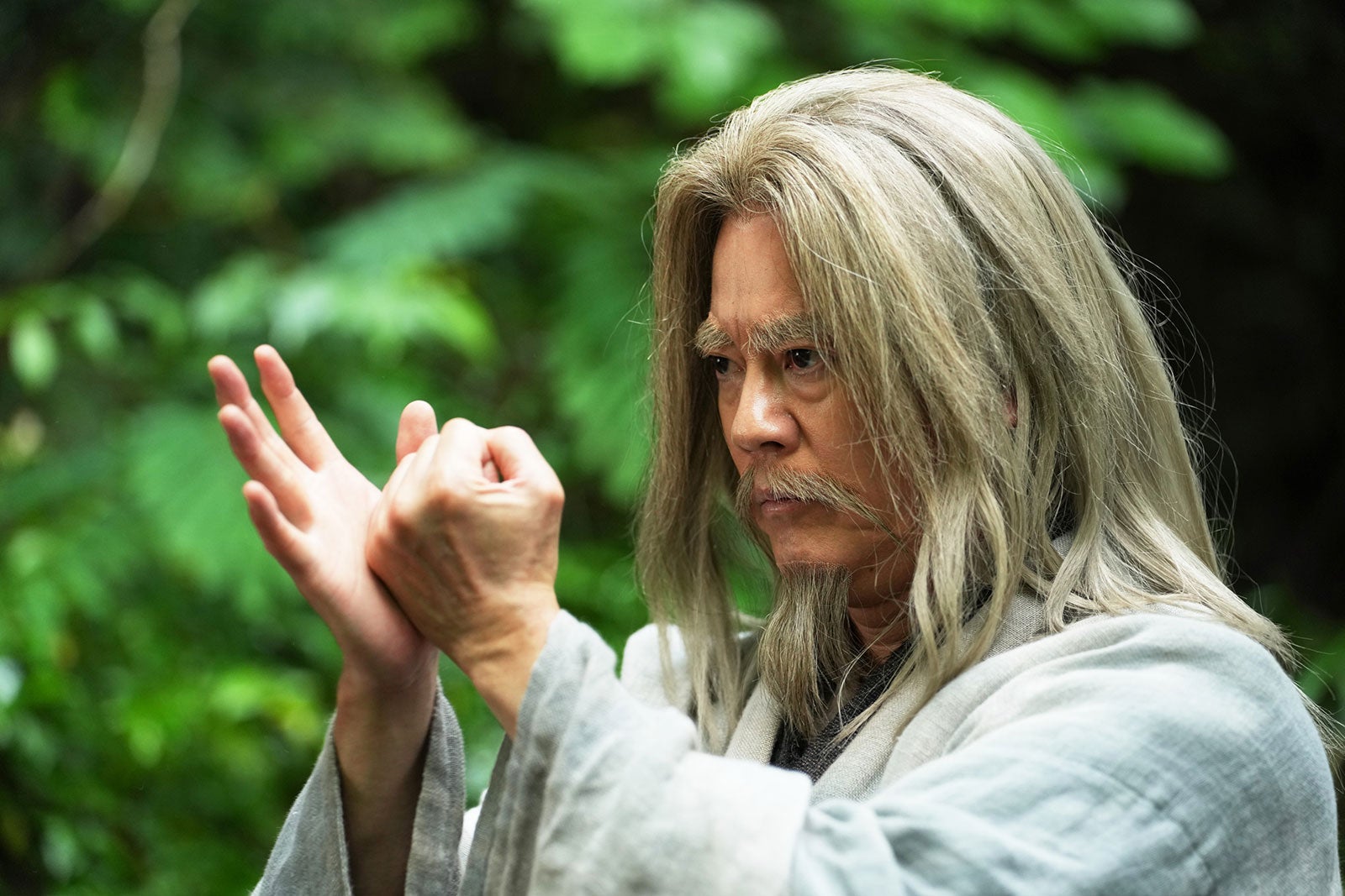 内藤剛志「真田十勇士 SHADOWS OF THE TEN NINJA」（C）テレビ朝日