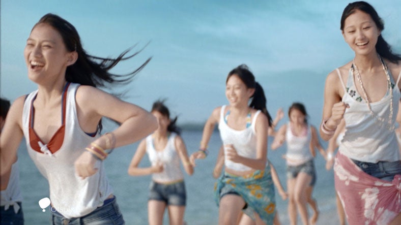 JKT48出演CM「Build the Dream」編より