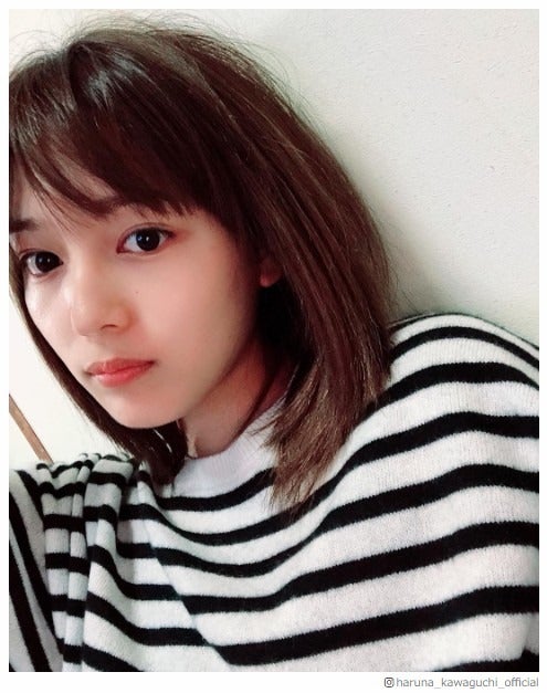 川口春奈、髪バッサリ「可愛すぎる」「好きしかない」と反響殺到