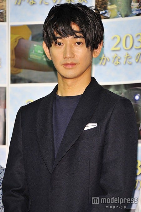 家族への想いを語った瑛太【モデルプレス】