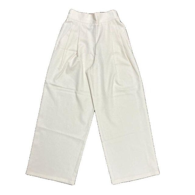しまむら タックワイドパンツ しまむらのタックワイドパンツ