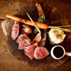 「健康農法で育てた信州プレミアムみねむら牛」¥1,980/画像提供:Sfida Fabbrica