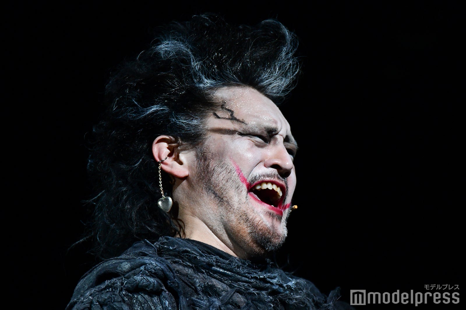 横田栄司「デスノート THE MUSICAL」公開舞台稽古より （C）モデルプレス