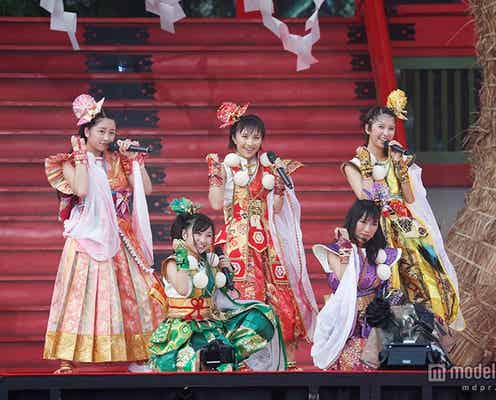 ももクロ、サプライズ発表にファン歓喜 高城れにの“大好きな人”も駆けつける