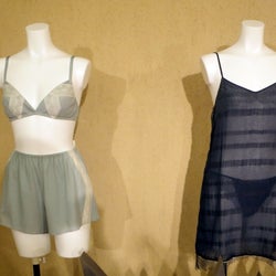 ランジェリークの18SS 穏やかで優しい熱帯を表現