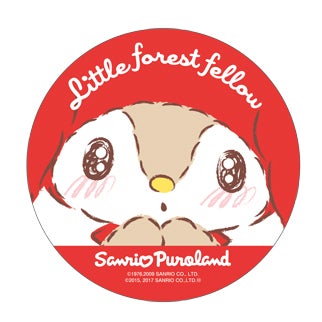 オリジナルBIGコースター（全1種）（C）2015，2017 SANRIO CO．，LTD．