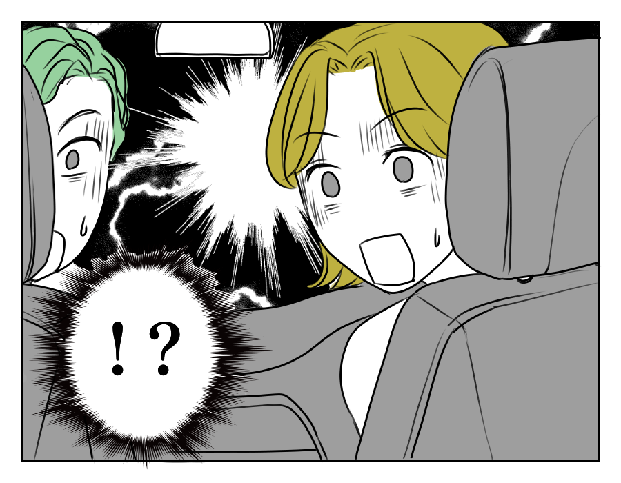 甥っ子を車に乗せたら 1_4