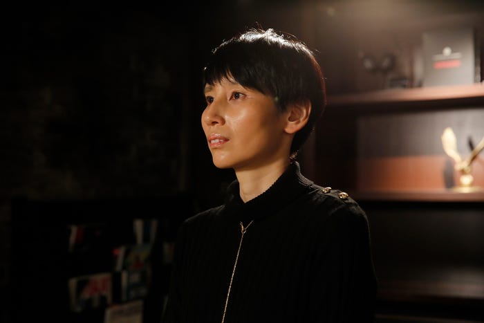 箕輪はるか(C)テレビ朝日