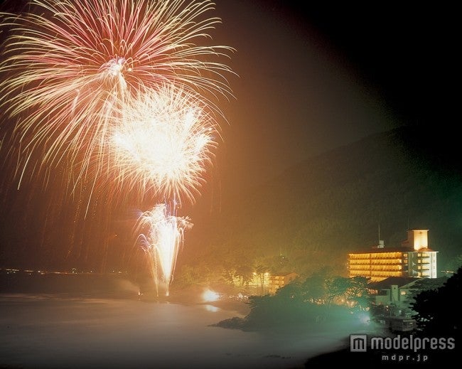 「今井浜海岸花火大会」／画像提供：東急ホテルズ