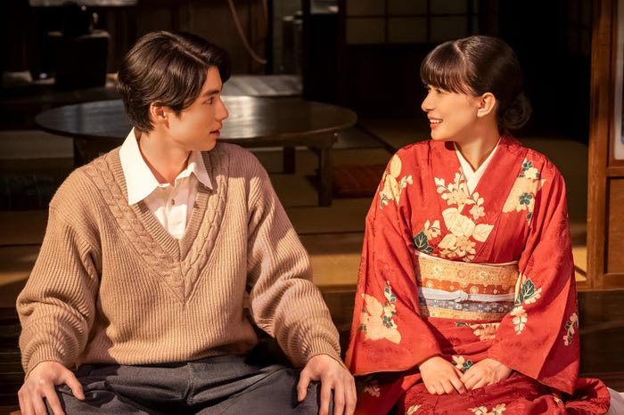 本田響矢、芳根京子「波うららかに、めおと日和」第7話(C)フジテレビ