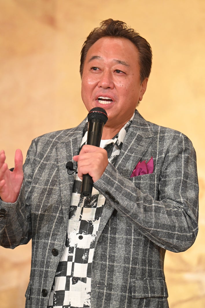 三村マサカズ「内村プロデュース」出演者内定発表会見より（C）テレビ朝日