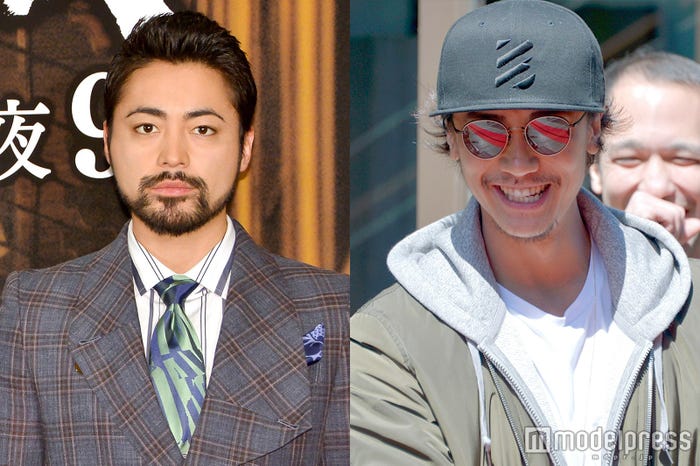 山田孝之、赤西仁 (C)モデルプレス