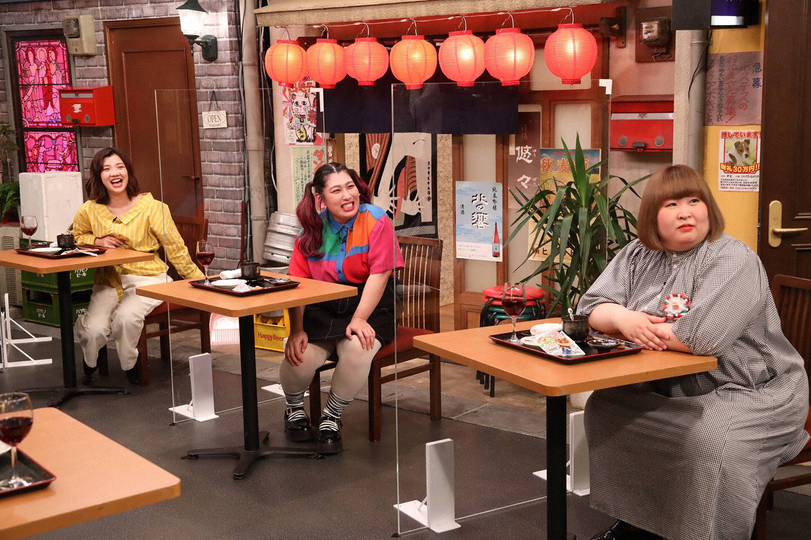 福田麻貴、ゆめっち、かなで／3時のヒロイン（C）フジテレビ