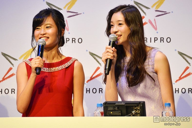 小島瑠璃子、足立梨花