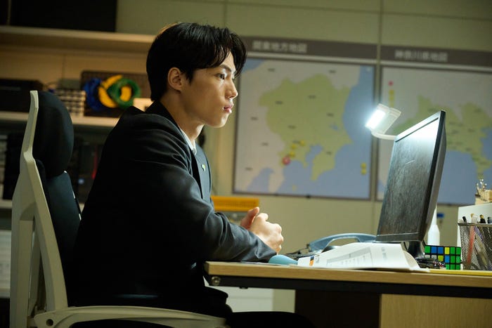 夏生大湖「恋する警護24時 season2」(C)テレビ朝日