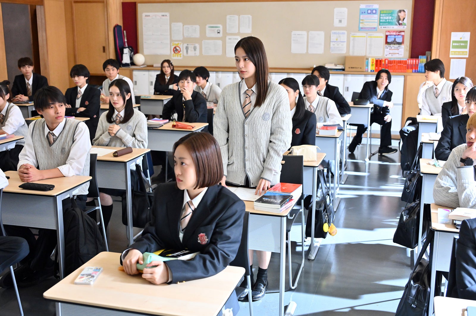 「御上先生」第1話（C）TBS