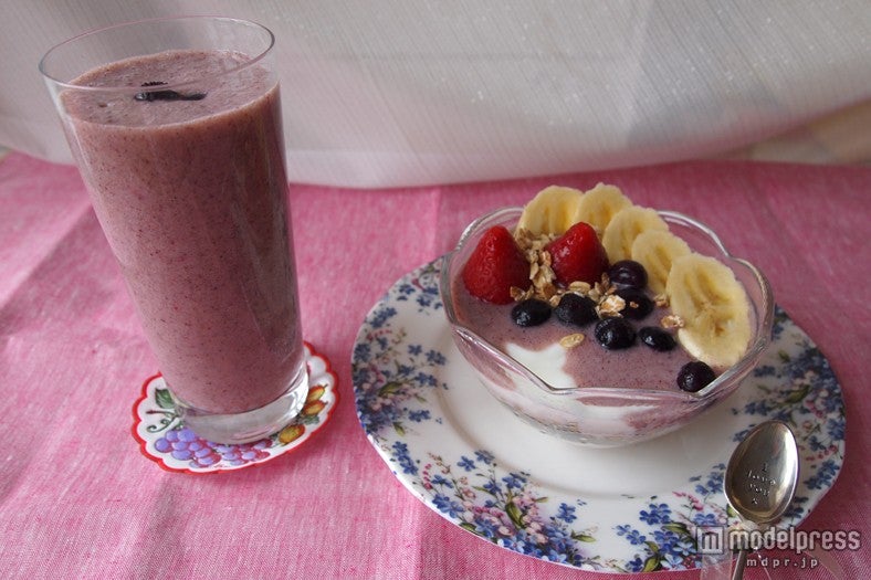 「アサイースムージー→アサイーボウル」