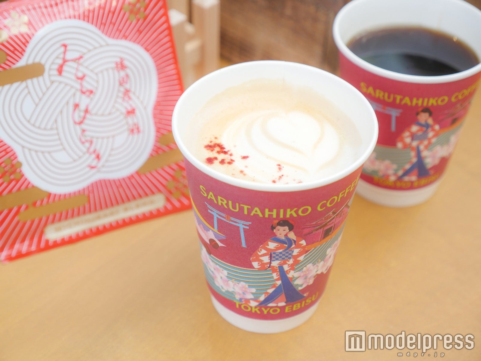 猿田彦神社から名前を拝受した猿田彦珈琲のサービスも（C）モデルプレス