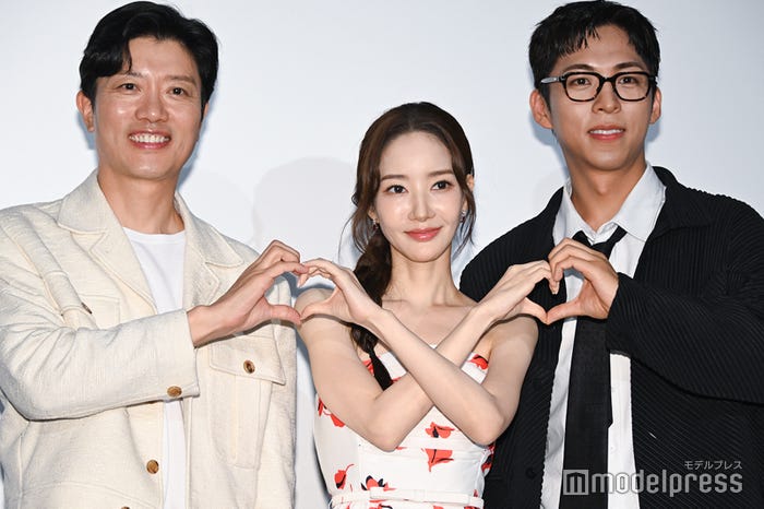 パク・ヒスン、パク・ミニョン、チュ・ジョンヒョク(C)モデルプレス