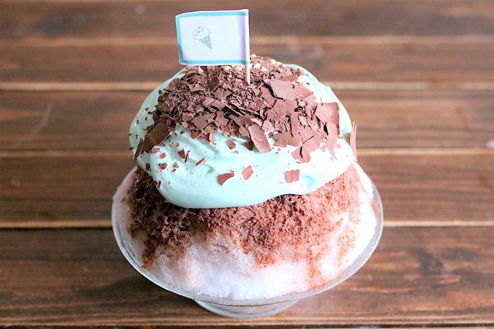 サカノウエカフェ　ちょこミント1