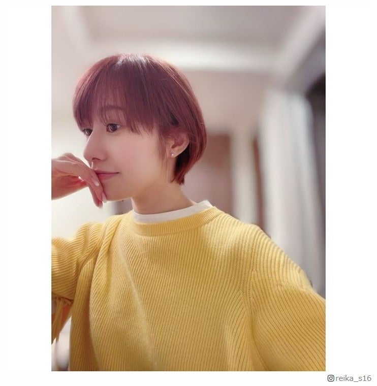 桜井玲香、ばっさりカットでショートヘアに「似合ってる」「横顔美しい」の声