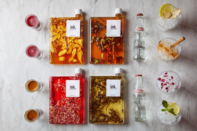 新メニュー「ink. EXTRASHOT SPARKLING」/画像提供:ink. by CANVASTOKYO