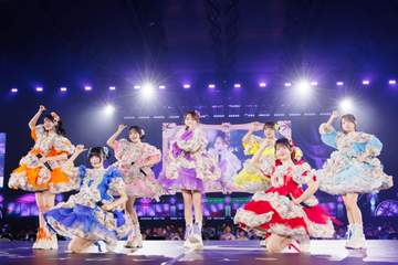 SWEET STEADY 初のアリーナ公演決定 全員が知らず歓喜の涙「本当にびっくりだし、本当にうれしいです」