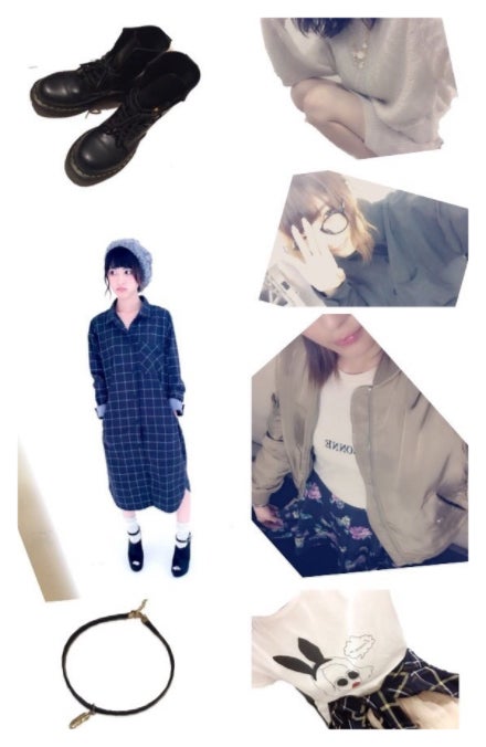 若月佑美のファッションコーディネート／乃木坂46ブログより