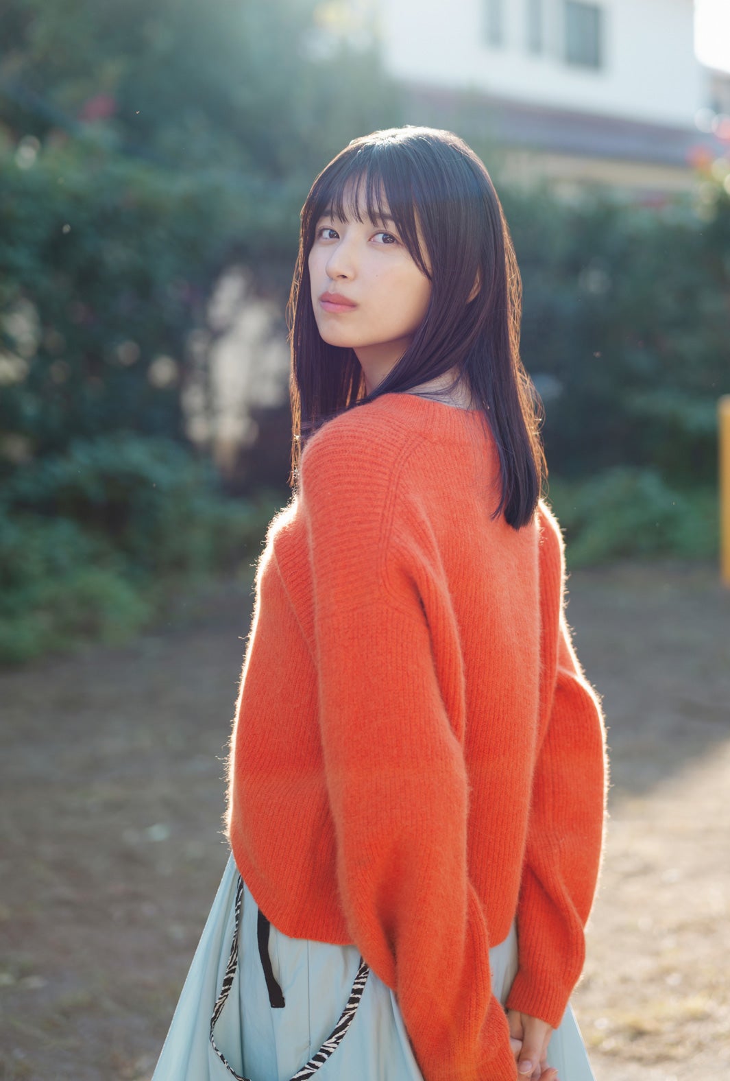 五百城茉央／ポストカードC（画像提供：白夜書房）