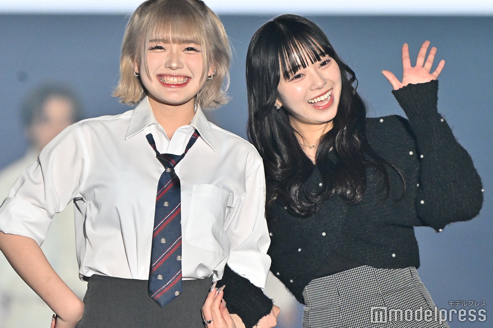 雨宮未苺、増田彩乃（C）モデルプレス