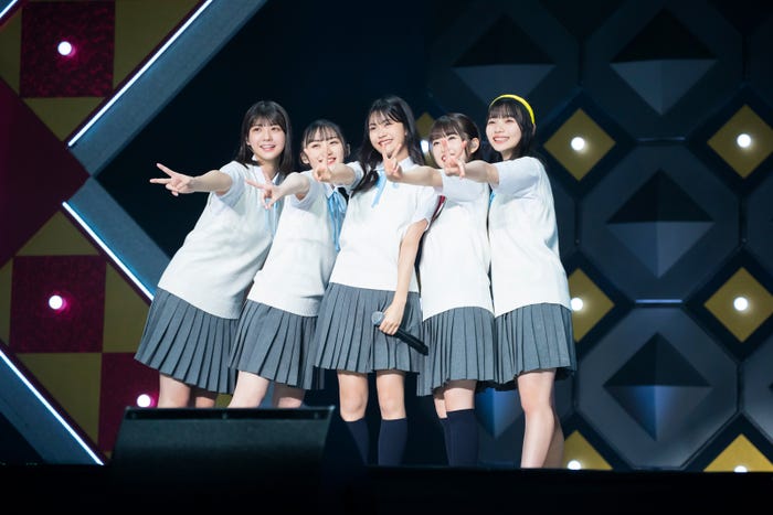乃木坂46・5期生「新・乃木坂スター誕生!LIVE」より(C)日本テレビ