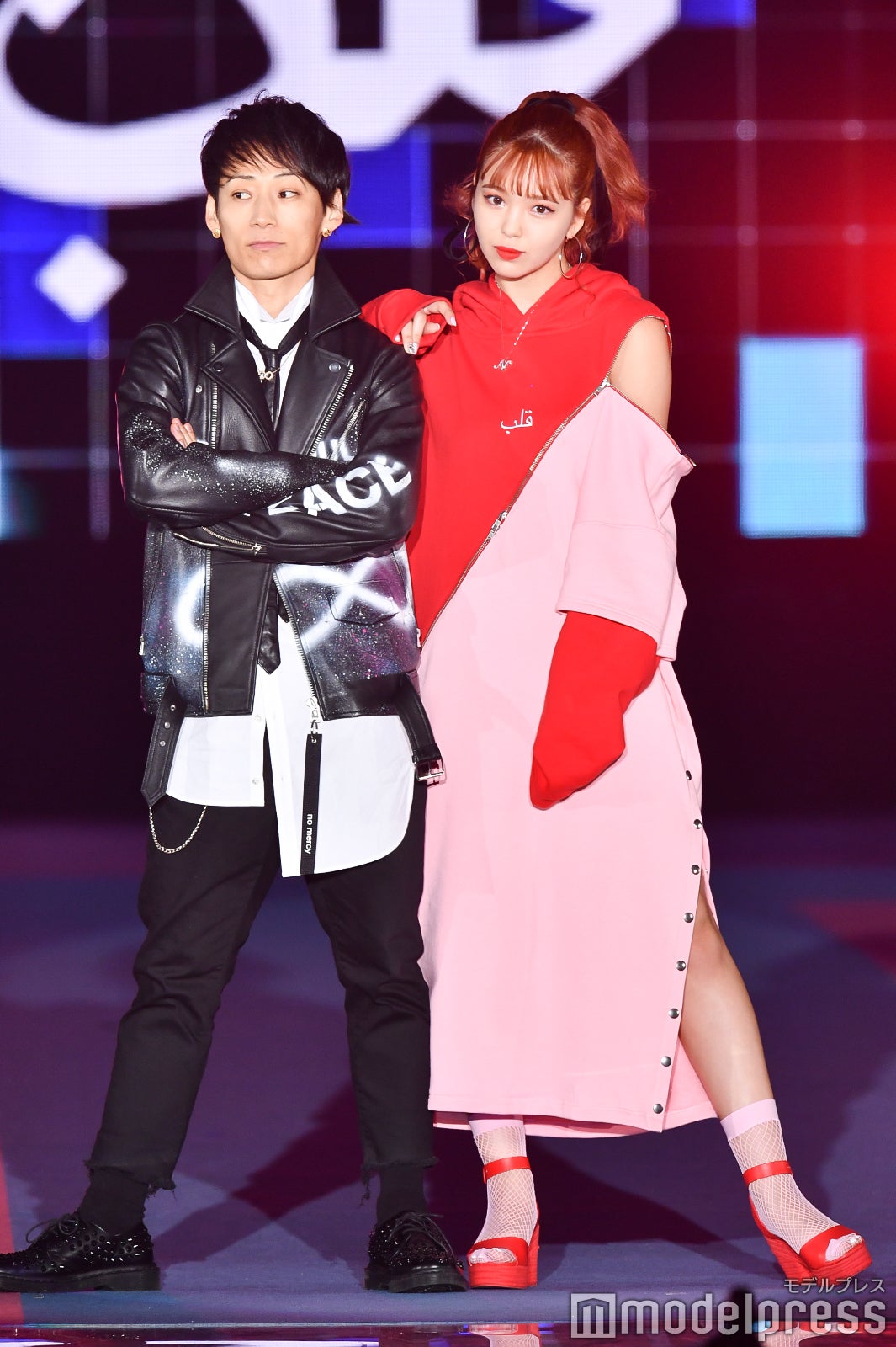 TAKUYA∞、藤田ニコル （C）モデルプレス