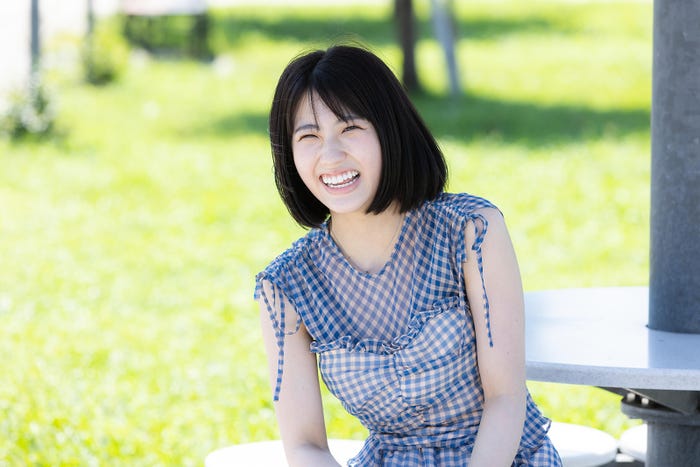 仲本愛美「明日も好きでいて、いいですか?」(C)AbemaTV, Inc.