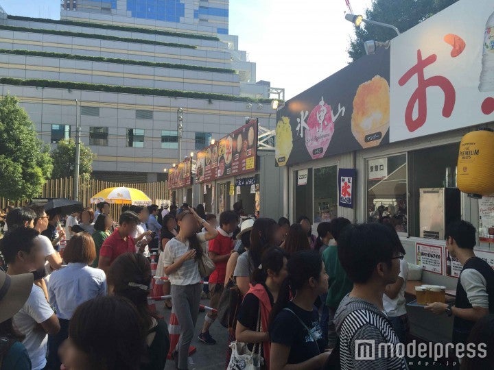 活気あふれる各店舗／画像提供：激辛グルメ祭り実行委員会