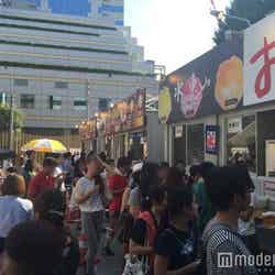 活気あふれる各店舗/画像提供:激辛グルメ祭り実行委員会