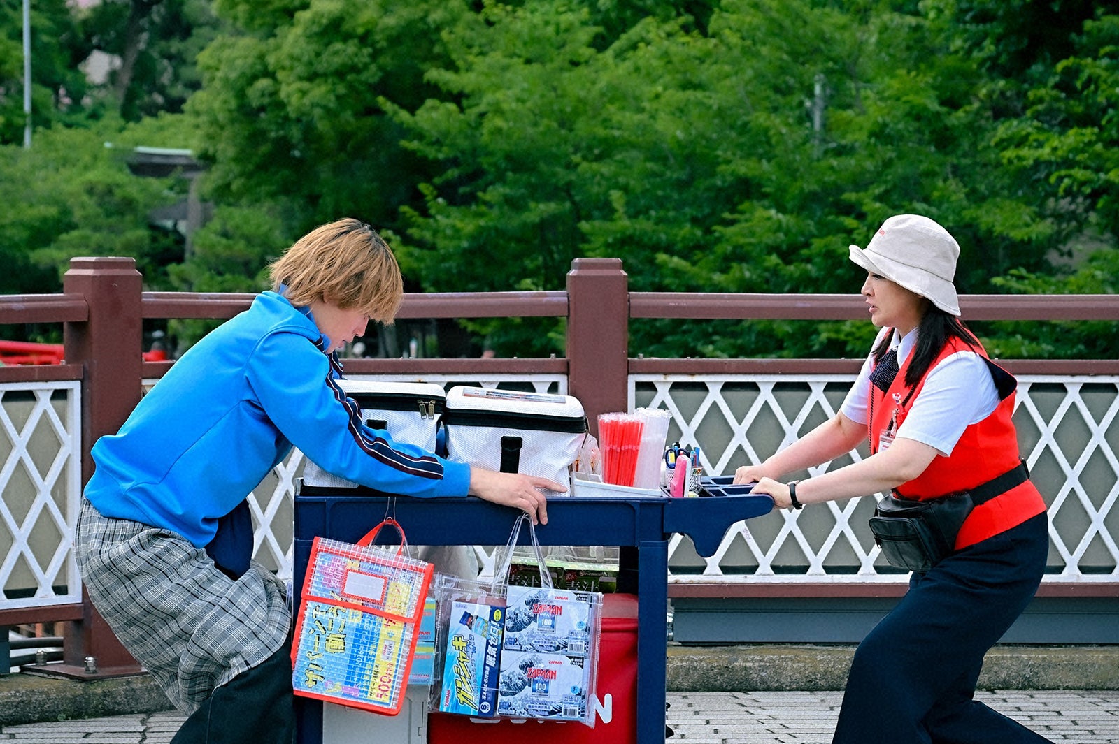 佐野勇斗、島崎和歌子「君の好きは無敵」第3話（C）TBS