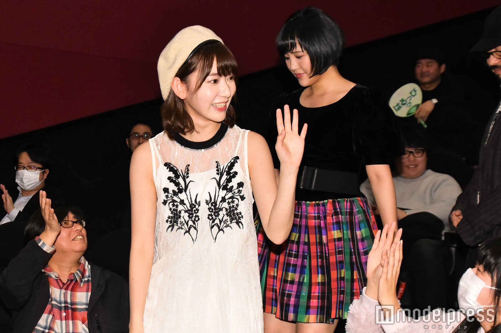 宮脇咲良、兒玉遥 （C）モデルプレス