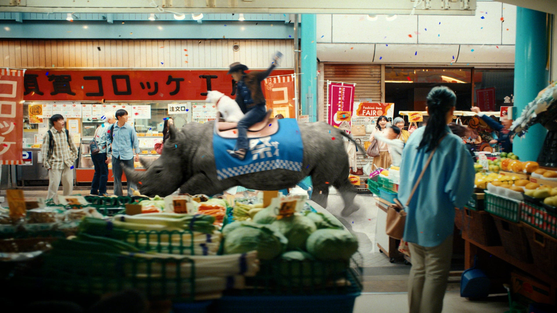 反町隆史／ソフトバンク新テレビCM「スマホデビュー祭」篇（提供写真）