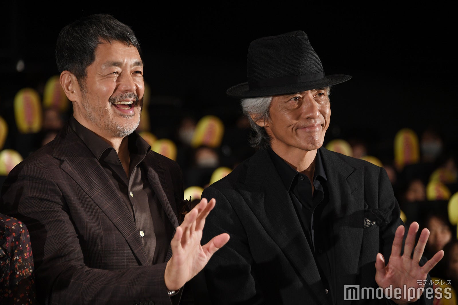 高田延彦、佐藤浩市（C）モデルプレス