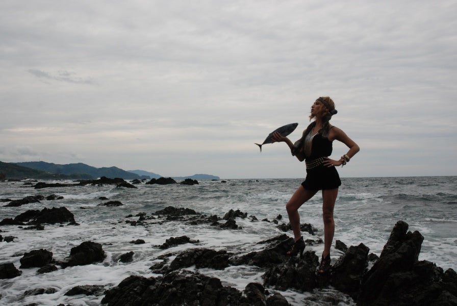 ウギャルとして活動するLie