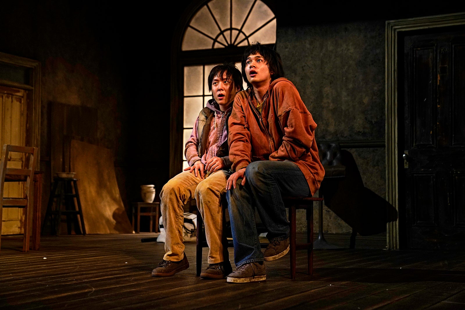 小日向星一、北村匠海／撮影：細野晋司（提供写真）