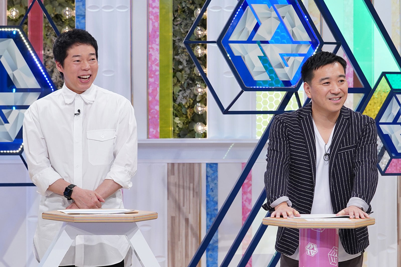 今田耕司、月亭八光（C）読売テレビ