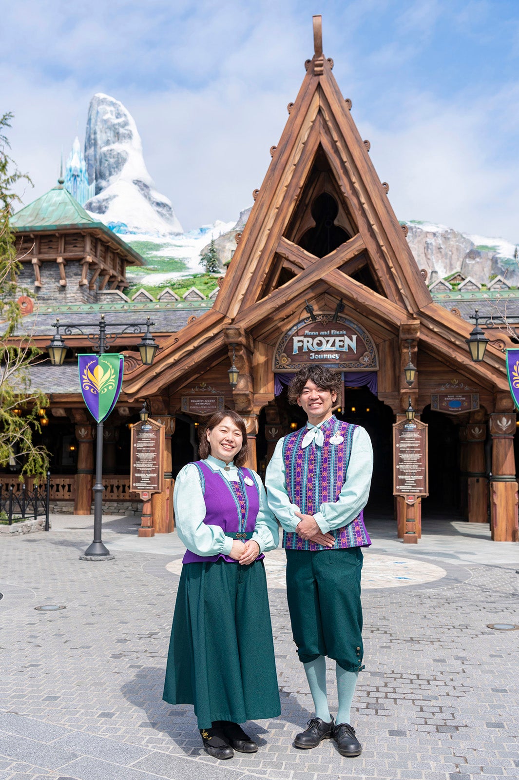 「フローズンキングダム」（C）Disney