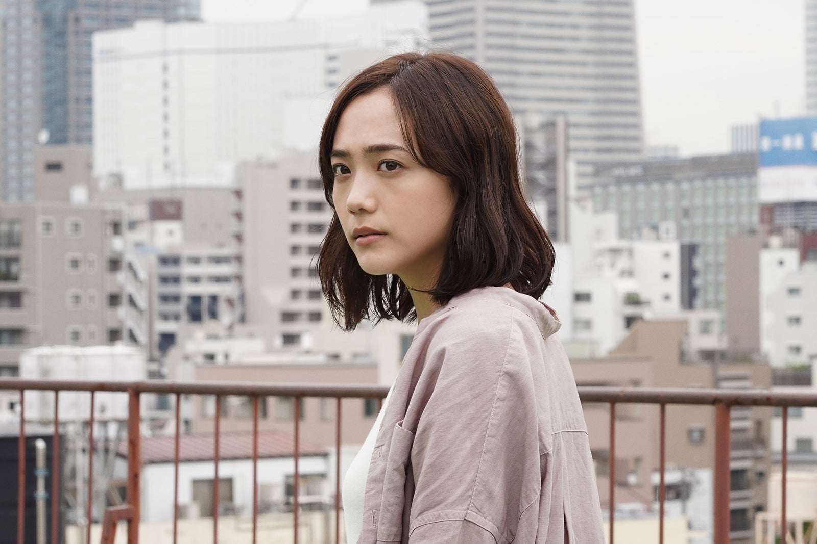 松井愛莉 （C）行成薫／集英社（C）映画「名も無き世界のエンドロール」製作委員会（C）エイベックス通信放送