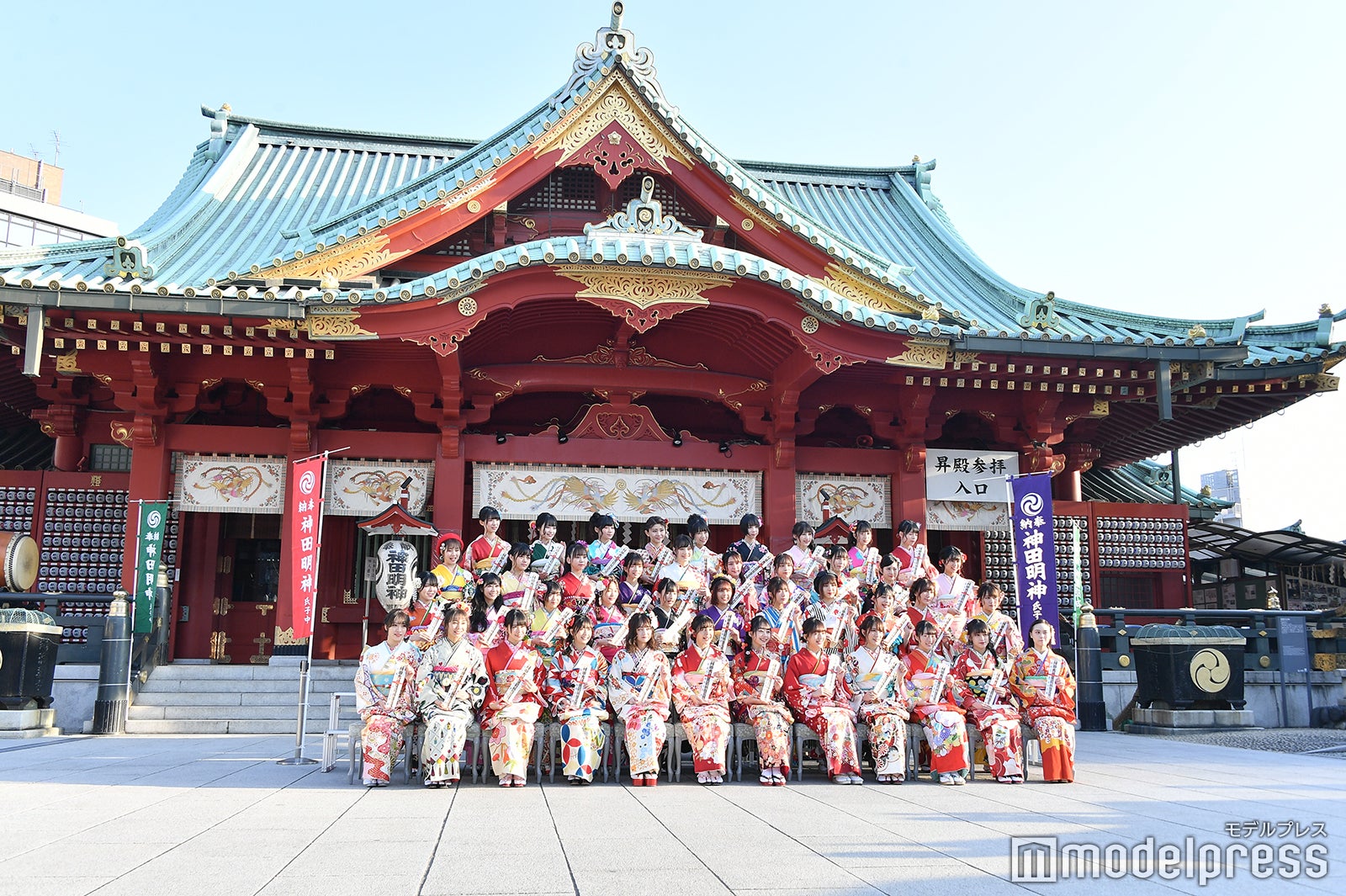 2020年AKB48グループ成人式記念撮影会（C）モデルプレス