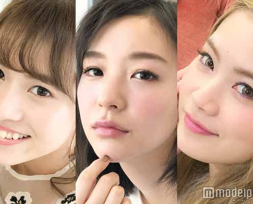 最新春メイクトレンド到着!「バチェラー」参加で話題の美女3名が旬顔にチェンジ